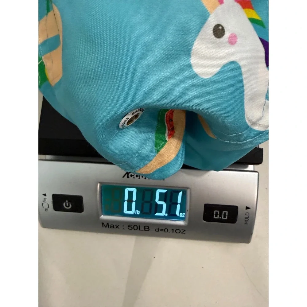 Boardies Apparel Swim Trunks Men Large Turquoise Novelty Pool Float Print Shorts